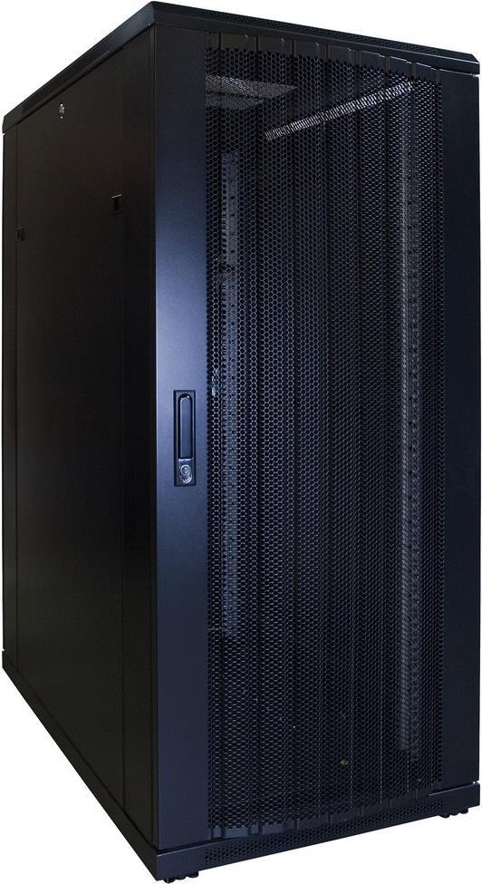 Купить DSIT 27 HE 19” Serverschrank, mit perforierter Fronttür (BxTxH) 600 x 1000 x 1400mm (DS6027PP) в магазине wardena.ru