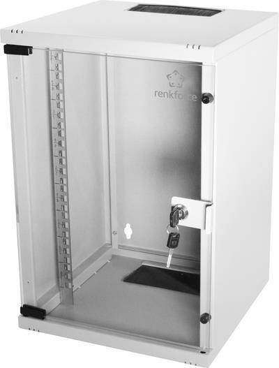 Купить Renkforce RF-4712210 25,40cm (10")  Wandgehäuse 9 HE Grau (RF-4712210) в магазине wardena.ru