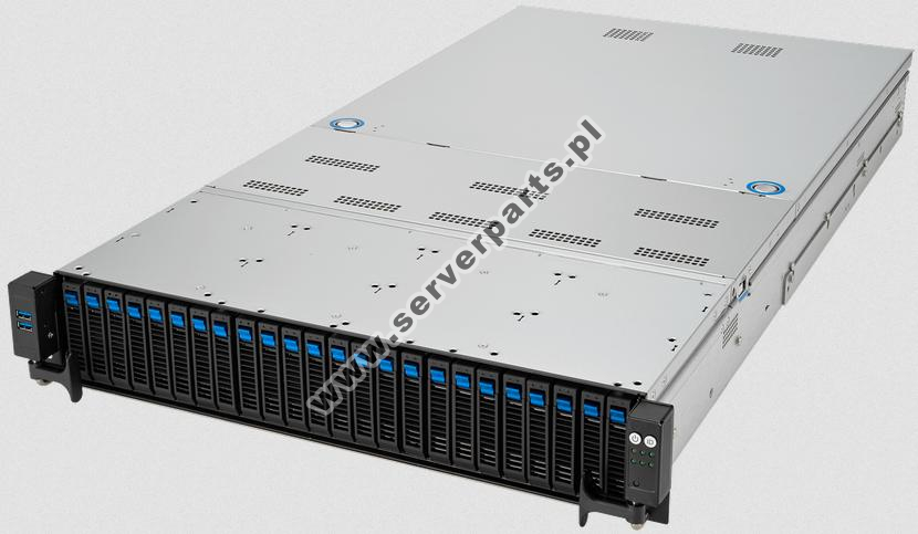 Купить Server ASUS RS720A-E12-RS24U/10G/2.6kW/24NVMe/OCP • Rack Server • 2U SATA/M.2 в магазине wardena.ru