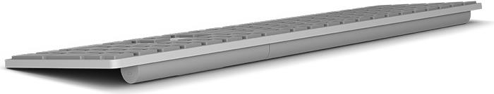 Купить Microsoft Surface Keyboard - Tastatur - drahtlos - Bluetooth 4,0 - Deutsch - Grau - kommerziell (3YJ-00005) в магазине wardena.ru