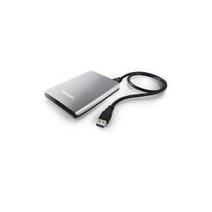 Купить Externe Festplatte Verbatim 8.9cm (2.5") 2TB USB 3.0 Silber Store n save (53189) в магазине wardena.ru