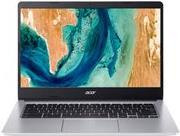 Купить Acer Chromebook 314 CB314-2H - MT8183 / 2 GHz - Chrome OS - Mali-G72 MP3 - 4 GB RAM - 64 GB eMMC - 35.6 cm (14") 1920 x 1080 (Full HD) - Wi-Fi 5 - Reines Silber - kbd: Deutsch (NX.AWFEG.003) в магазине wardena.ru
