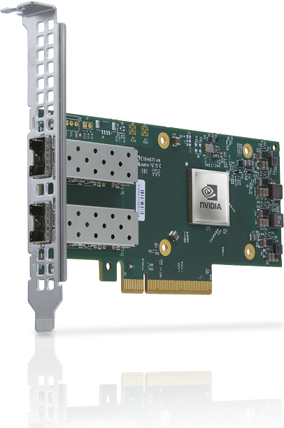 Купить NVIDIA ConnectX-6 Dx MCX621102AC-ADAT - Crypto enabled - Netzwerkadapter - PCIe 4.0 x16 - 25 Gigabit SFP28 x 2 в магазине wardena.ru