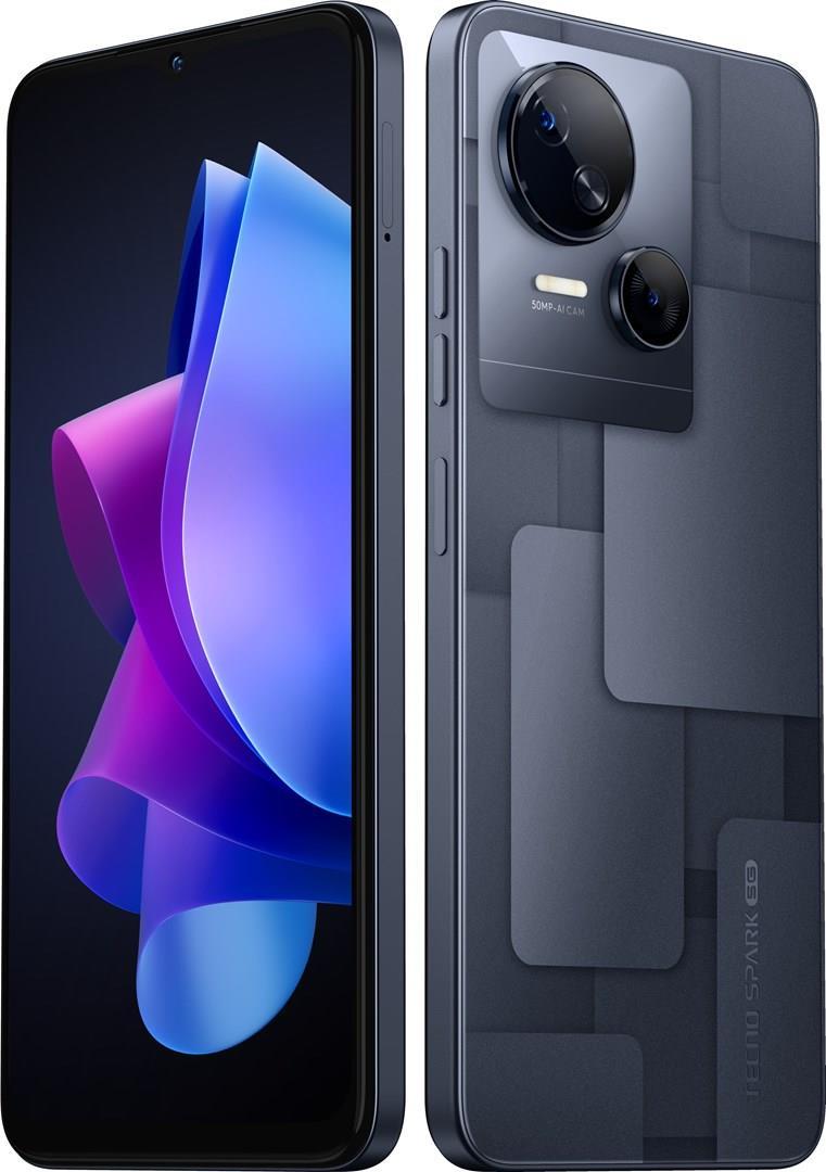 Купить Tecno Spark 10 5G 4/64GB Smartphone Schwarz (4895180793509) в магазине wardena.ru