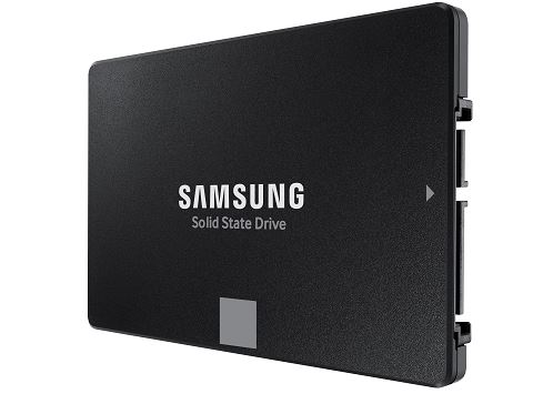 Купить Samsung 870 EVO MZ-77E500B - SSD - verschlüsselt - 500 GB - intern - 2.5" (6.4 cm) - SATA 6Gb/s - Puffer: 512 MB - 256-Bit-AES - TCG Opal Encryption (MZ-77E500B/EU) в магазине wardena.ru