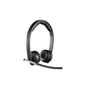 Купить Logitech Wireless Headset Dual H820e - Headset - über dem Ohr - drahtlos - DECT (981-000517) в магазине wardena.ru