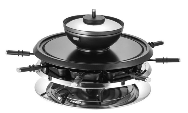 Купить Unold RACLETTE Multi 4in1 (48726) в магазине wardena.ru