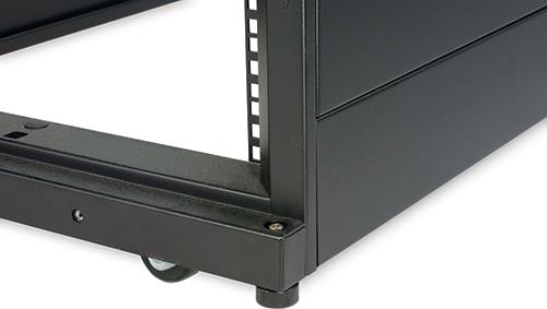 Купить APC Schneider APC NetShelter SX Deep Enclosure with Sides Shock Packaging - Schrank - Schwarz - 42U - 48.3 cm (19") (AR3100SP) в магазине wardena.ru