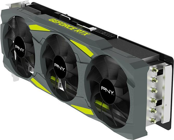 Купить PNY GeForce RTX 3080 UPRISING Triple Fan LHR - Grafikkarten - GF RTX 3080 - 12 GB GDDR6X - PCIe 4.0 x16 - HDMI, 3 x DisplayPort (VCG308012LTFMPB) в магазине wardena.ru
