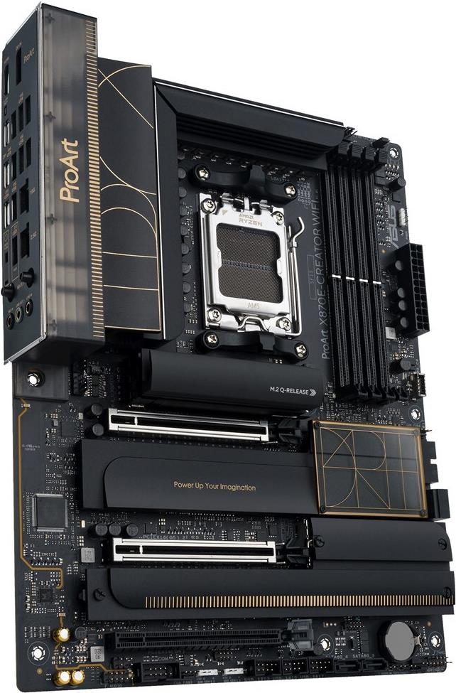 Купить ASUS PROART X870E-CREATOR WIFI - X870/AM5/DDR5/ATX (90MB1IG0-M0EAY0) в магазине wardena.ru