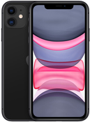 Купить Apple iPhone 11 - Smartphone - Dual-SIM - 4G Gigabit Class LTE - 128GB - GSM - 6.1" - 1792 x 828 Pixel (326 ppi (Pixel pro" )) - Liquid Retina HD display (12 MP Vorderkamera) - 2 x Rückkamera - Schwarz (MHDH3ZD/A) в магазине wardena.ru