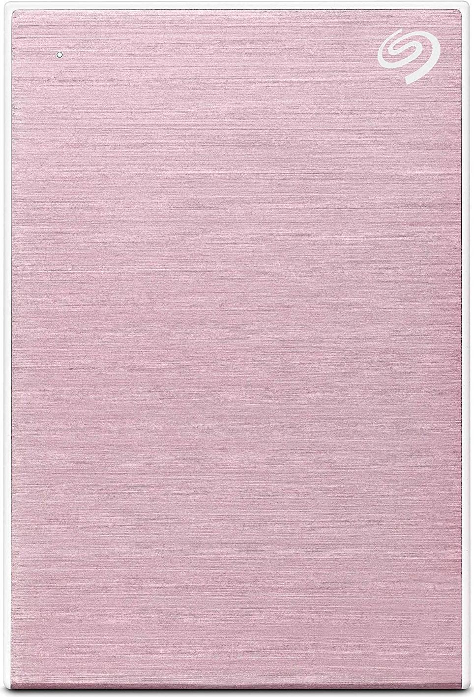 Купить Seagate One Touch HDD STKB2000405 - Festplatte - 2TB - extern (tragbar) - USB 3,2 Gen 1 - Rosegold - mit 2 Jahre Seagate Rescue Datenwiederherstellung (STKB2000405) в магазине wardena.ru