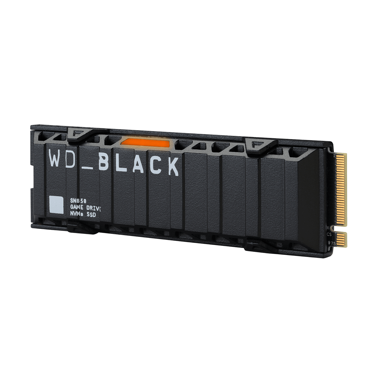 Купить WD Black SN850 NVMe SSD WDS100T1XHE - SSD - 1 TB - intern - M.2 2280 - PCI Express 4.0 x4 (NVMe) в магазине wardena.ru