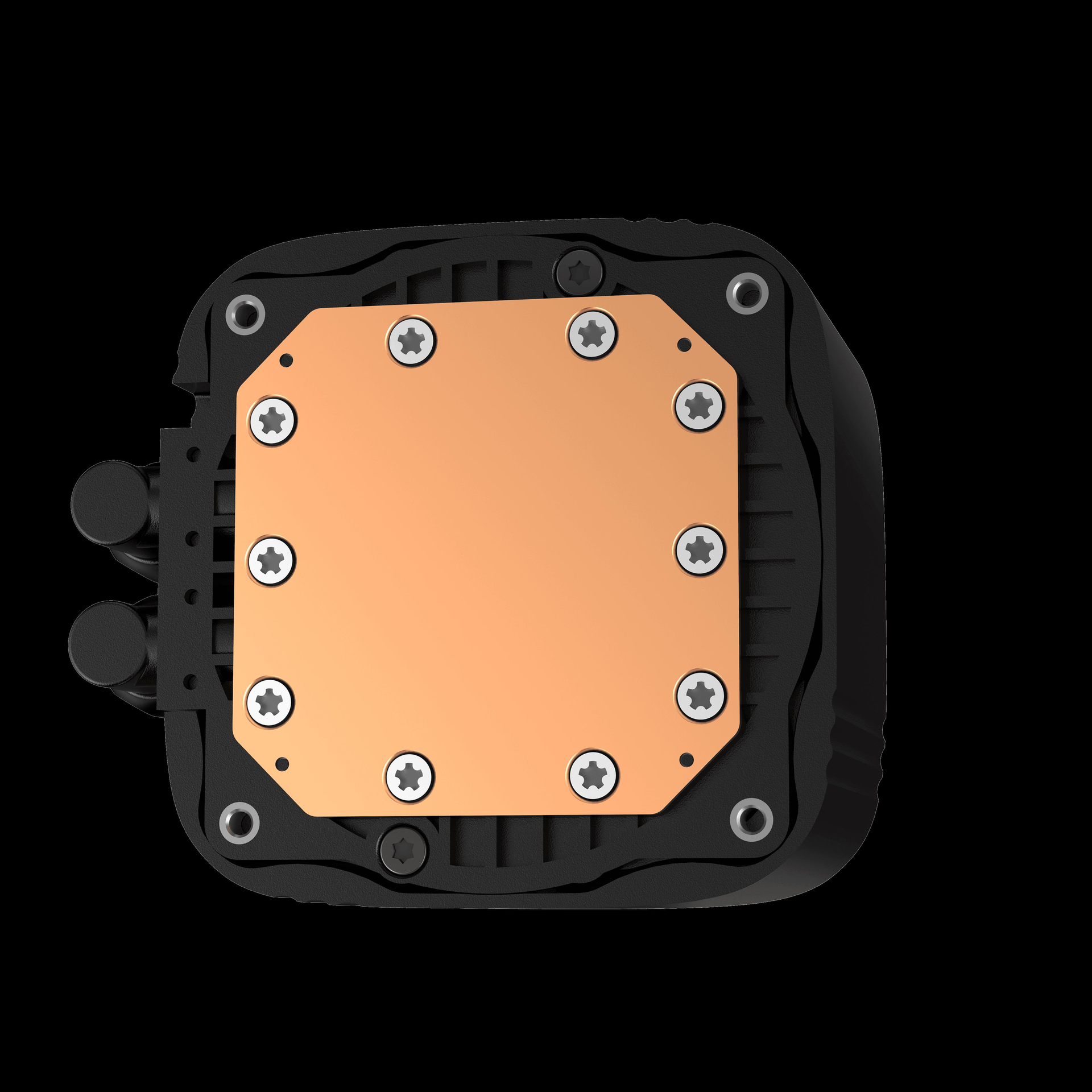 Купить Deepcool LS720S Zero Dark 360mm all black Water Cooler 3x FC120 120mm PWM High Performance - AMD Sockel AM4 (Ryzen) - AMD Sockel AM5 (Ryzen Zen4) - Intel Sockel 2066 (Kaby Lake X) (R-LS720-BKNNMM-G-1) в магазине wardena.ru
