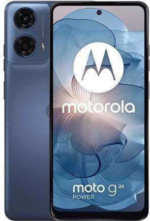 Купить Motorola Moto G24 Power 4G Dual SIM 256GB, 8GB RAM, Ink Blue (PB1E0000PL) в магазине wardena.ru