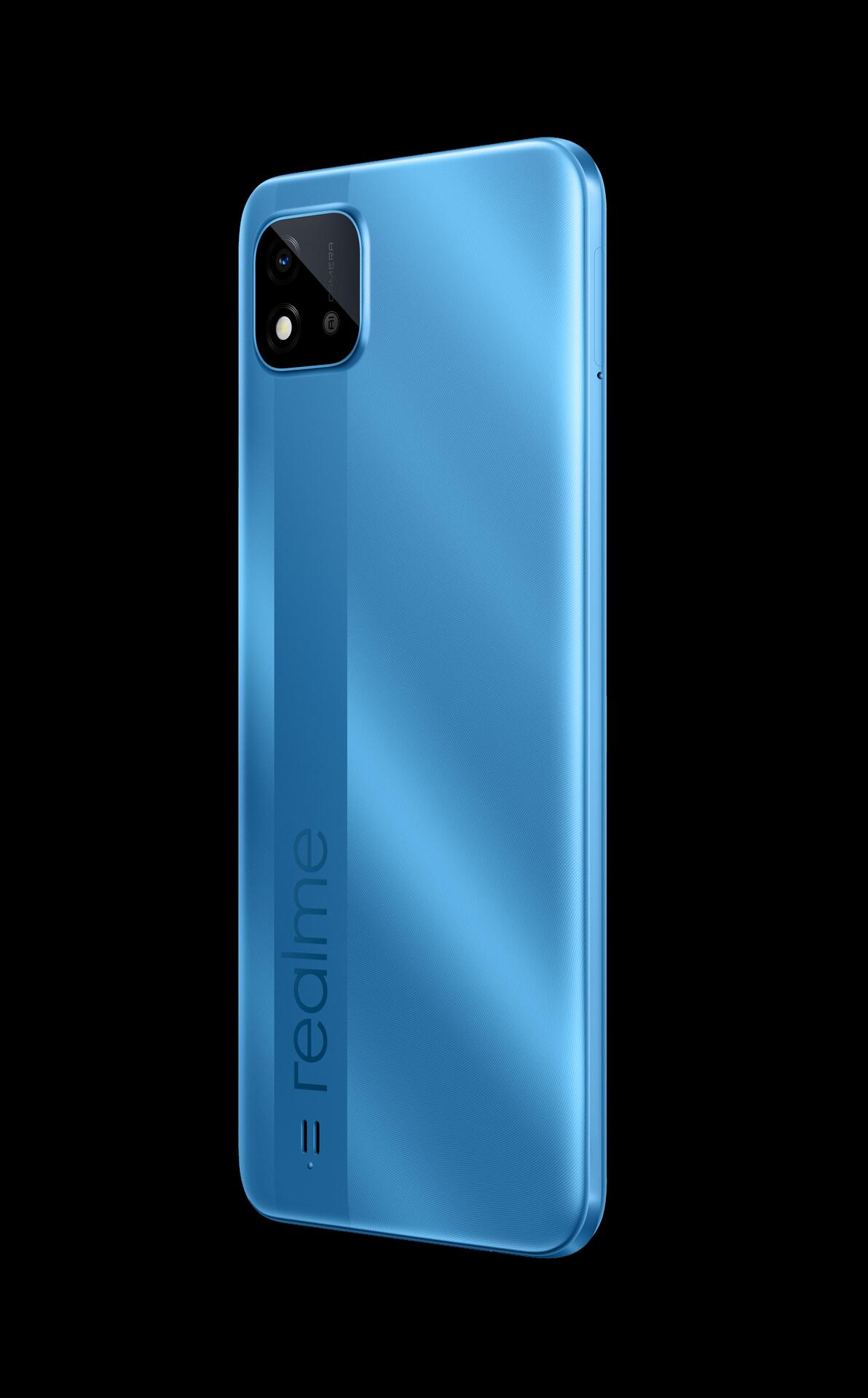 Купить realme C11 16,5 cm (6.5" ) Dual-SIM Android 11 4G Mikro-USB 4 GB 64 GB 5000 mAh Blau (RMC1121-B64) в магазине wardena.ru