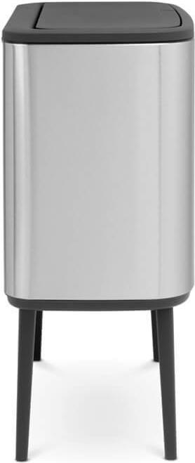 Купить Brabantia 315848 Mülleimer 36 l Rechteckig Stahl Edelstahl (315848) в магазине wardena.ru