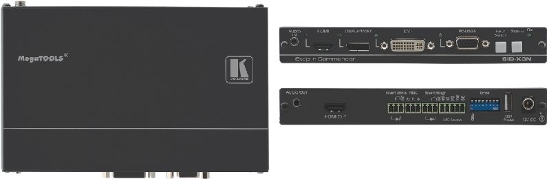 Купить Kramer MegaTOOLS SID-X3N - Erweiterung für Video/Audio - bis zu 50 m (20-80238090) в магазине wardena.ru