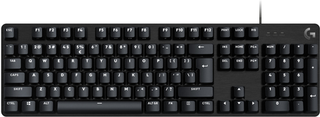 Купить Logitech G G413 SE - Tastatur - hintergrundbeleuchtet - USB - QWERTY - US International - Schwarz (920-010437) в магазине wardena.ru