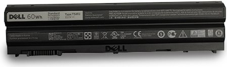 Купить Dell Primary Battery - Laptop-Batterie - Lithium-Ionen - 6 Zellen - 60 Wh - für Dell E5430, E5530, E6420, E6430, E6440, E6530, E6540 (MKD62) в магазине wardena.ru