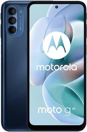 Купить Motorola Moto G41 - 4G Smartphone - Dual-SIM - RAM 6 GB / Internal Memory 128 GB - microSD slot - OLED-Display - 6.4" - 2400 x 1080 Pixel (60 Hz) - Triple-Kamera 48 MP, 8 MP, 2 MP - front camera 13 MP - Meteorite Black (PAS40009RO) в магазине wardena.ru