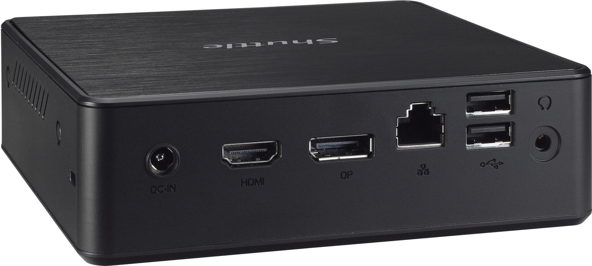 Купить Shuttle XPC nano NC10U3 - Barebone - Mini-PC - 1 x Core i3 8145U / 1,8 GHz ULV - UHD Graphics 620 - GigE - WLAN: 802,11b/g/n (NC10U3) в магазине wardena.ru