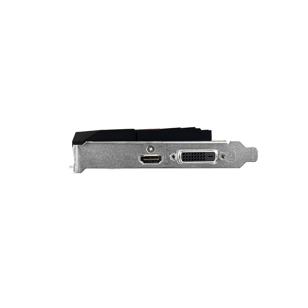 Купить Gigabyte GT 1030 OC 2G - Grafikkarten - GF GT 1030 - 2GB GDDR5 - PCIe 3.0 - DVI, HDMI (GV-N1030OC-2GI) в магазине wardena.ru