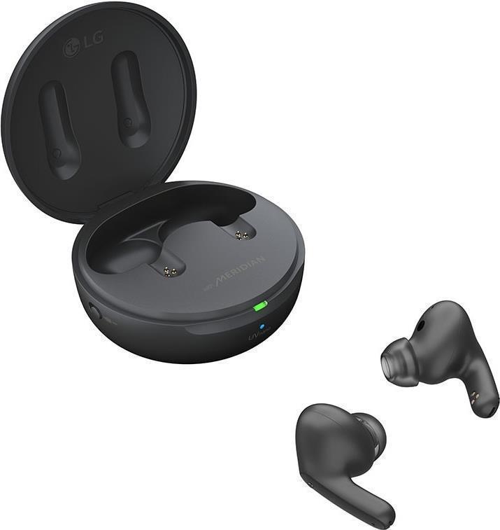Купить LG TONE Free DFP9 - True Wireless-Kopfhörer mit Mikrofon - im Ohr - Bluetooth - aktive Rauschunterdrückung - Charcoal Black (TONE-DFP9.CDEULLK) в магазине wardena.ru