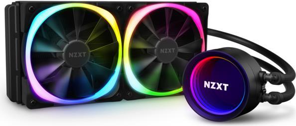 Купить NZXT Kraken X53 RGB - Prozessor-Flüssigkeitskühlsystem - (für: LGA1156, LGA1366, LGA1155, LGA2011, LGA1150, LGA2011-3, LGA1151, AM4, LGA2066, TRX4, sTRX4, LGA1200) - Aluminium - 120 mm (RL-KRX53-R1) в магазине wardena.ru