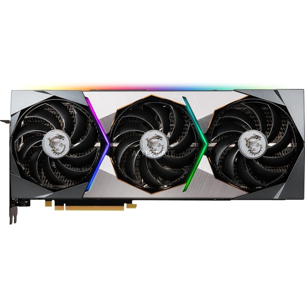 Купить MSI GeForce RTX 3070 Ti SUPRIM X 8G - Grafikkarten - GF RTX 3070 Ti - 8 GB GDDR6X - PCIe 4.0 - HDMI, 3 x DisplayPort (V505-008R) в магазине wardena.ru
