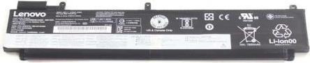 Купить Lenovo - Laptop-Batterie - Lithium-Ionen - 3 Zellen - 24 Wh - FRU - für ThinkPad T460s 20F9, 20FA, T470s 20HF, 20HG, 20JS, 20JT (FRU00HW022) в магазине wardena.ru