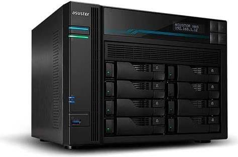 Купить Asus NAS Asustor Lockerstor 8 AS-6508T 0/8HDD/SSD 2.5/3.5+2xM.2 NvMe 90-AS6508T00-MD30 (AS6508T) в магазине wardena.ru