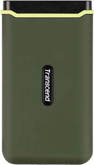 Купить Transcend ESD380C - SSD - 1TB - extern (tragbar) - USB 3,2 Gen 2x2 - Military Green (TS1TESD380C) в магазине wardena.ru