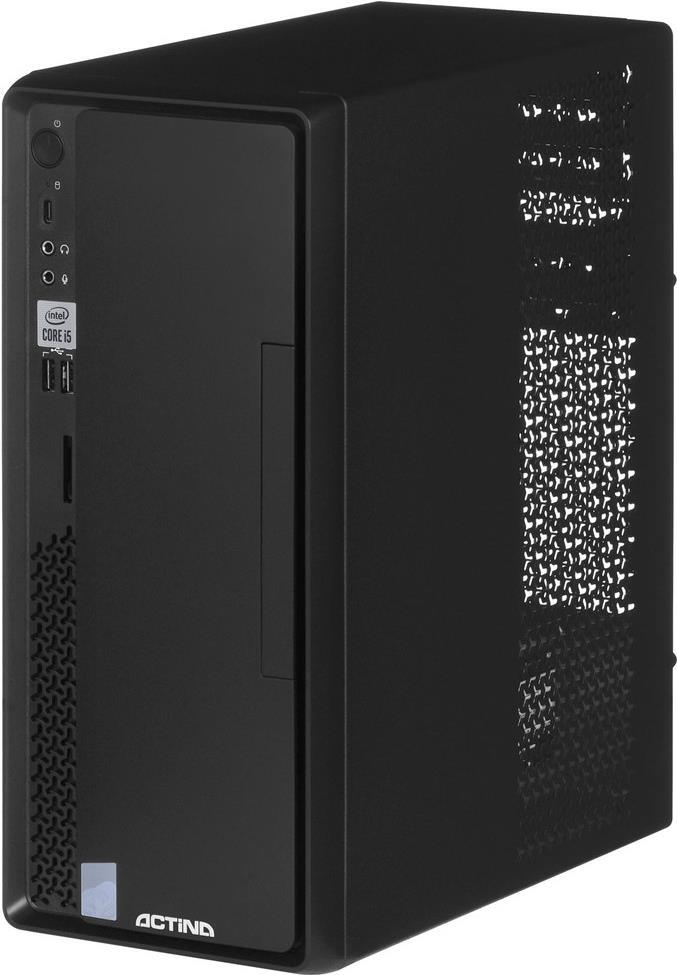 Купить Actina 5901443334361 PC i3-12100 Mini Tower Intel® Core™ i3 8 GB DDR4-SDRAM 512 GB SSD Windows 11 Home Schwarz (5901443214700) в магазине wardena.ru