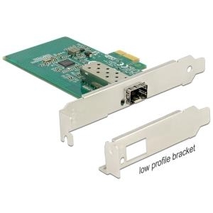 Купить Delock PCI Express Card > 1 x SFP Slot Gigabit LAN - Netzwerkadapter - PCIe Low-Profile - Gigabit SFP x 1 (89481) в магазине wardena.ru