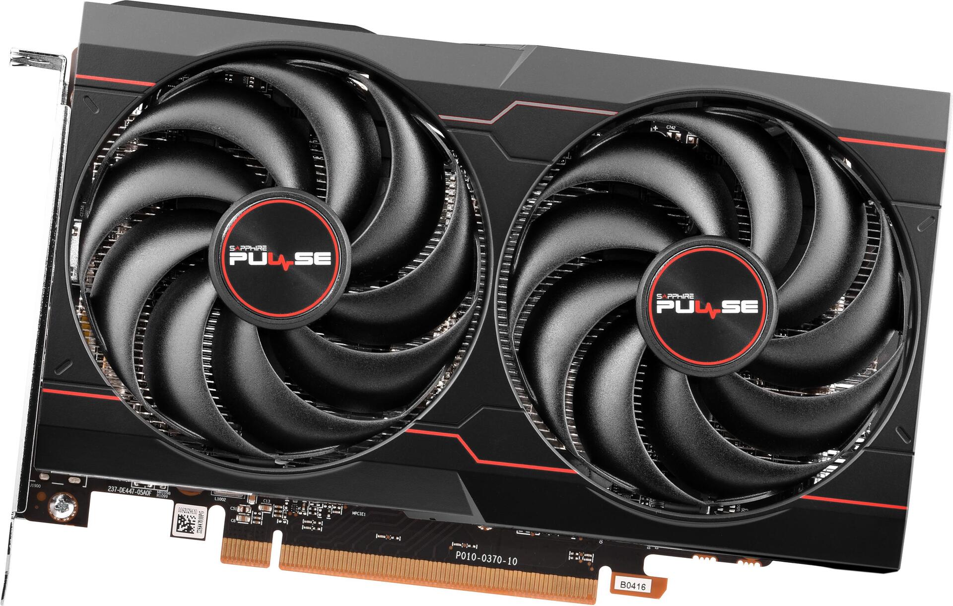Купить Sapphire Pulse Radeon RX 6600 - Grafikkarten - Radeon RX 6600 - 8GB GDDR6 - PCIe 4,0 x8 - HDMI (11310-05-20G) в магазине wardena.ru