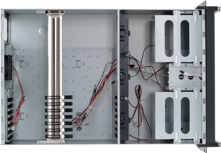 Купить FANTEC TCG-4860X07-1 - Rack - einbaufähig - 4U - Erweitertes ATX - ohne Netzteil - Schwarz (3214) в магазине wardena.ru