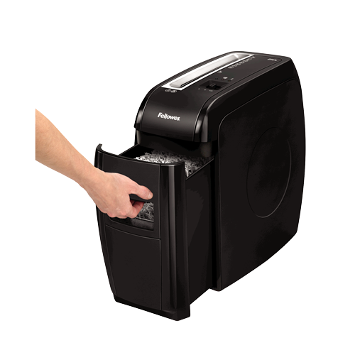 Купить Fellowes Powershred 21Cs - Vorzerkleinerer - Kreuzschnitt - 4 x 52 mm - P-3 (4360201) в магазине wardena.ru