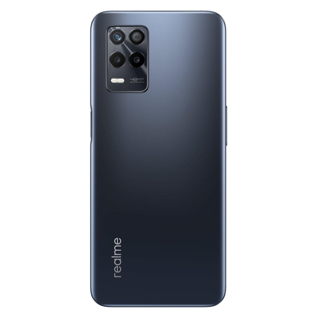 Купить Realme 9 5G - 5G Smartphone - Dual-SIM - RAM 4GB / Interner Speicher 64GB - microSD slot - LCD-Anzeige - 6.6" - 2412 x 1080 Pixel (120 Hz) - Triple-Kamera 50 MP, 2 MP, 2 MP - front camera 16 MP - Meteor Black (6941399075 (6941399075528) в магазине wardena.ru