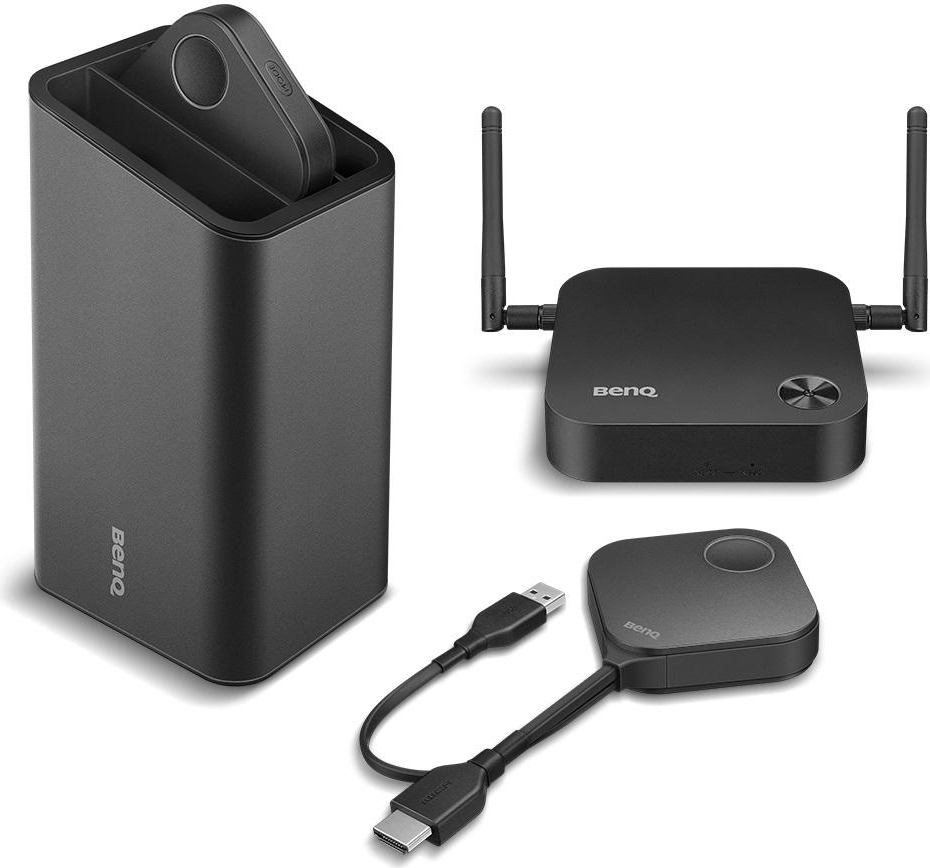 Купить BenQ InstaShow WDC10 - Wireless Video-/Audio-Erweiterung - 802.11ac - bis zu 8 m - für BenQ LH710, LH930, LU710, LU960UST, MH536, MS560, Large Venue LU9255 (9H.JF878.N4E) в магазине wardena.ru