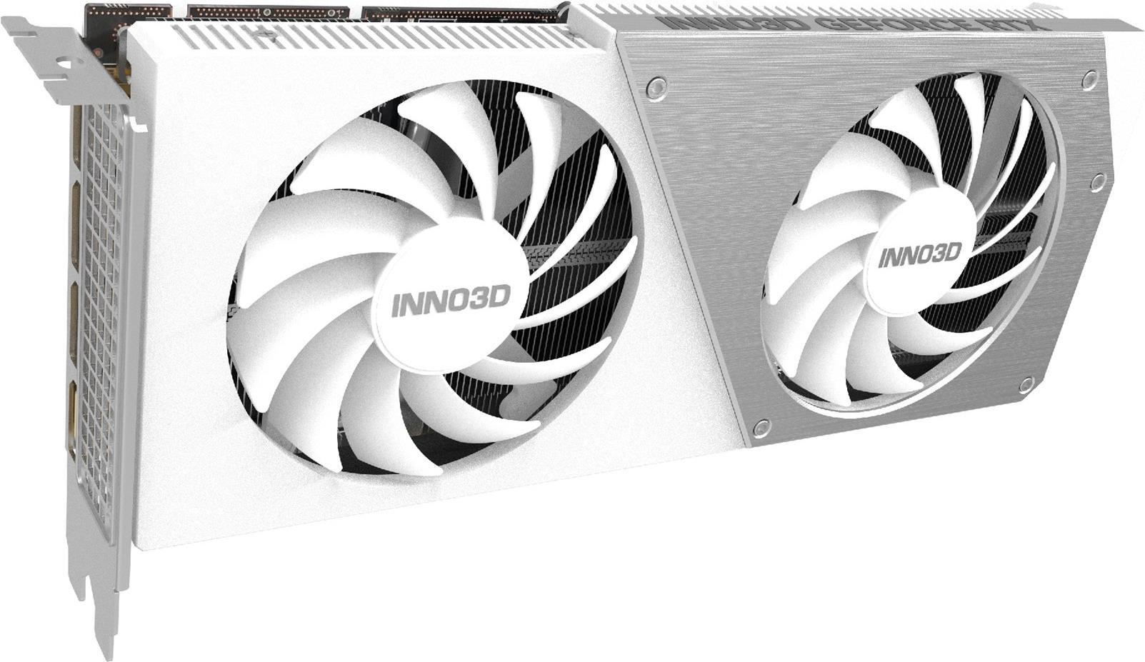 Купить InnoVISION Inno3D GeForce RTX 4060Ti Twin x2 OC - Grafikkarten - GeForce RTX 4060 Ti - 16GB GDDR6 - PCIe 4,0 x8 - HDMI, 3 x DisplayPort - weiß (N406T2-16D6X-178055W) в магазине wardena.ru