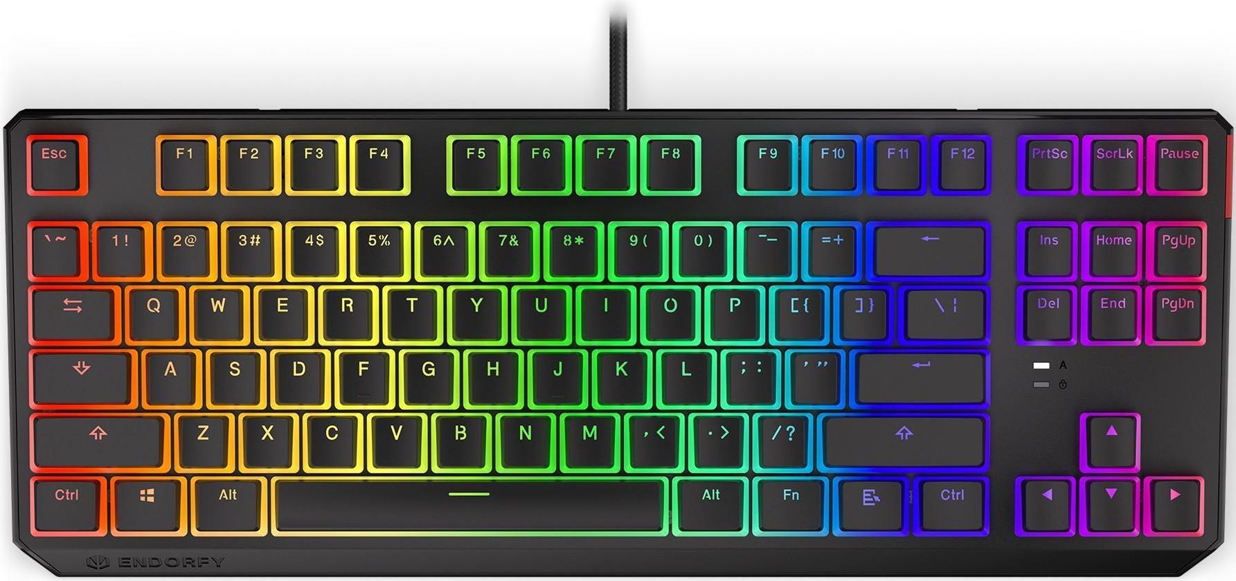 Купить ENDORFY Thock TKL Wireless Red Pudding (EY5A119) в магазине wardena.ru