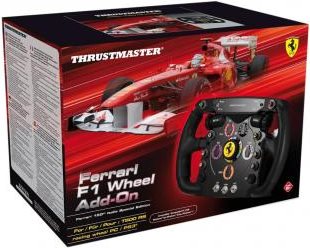 Купить Hercules Thrustmaster Ferrari® F1 Wheel Add-On T500 RS Lenkrad USB PC, PlayStation 3 Schwarz (2960729) (4160571) в магазине wardena.ru