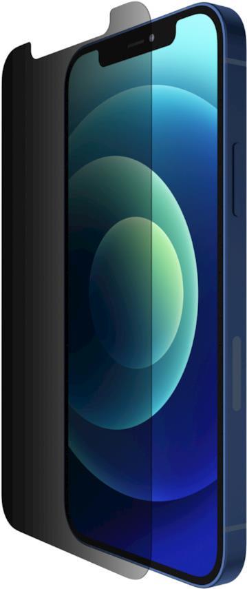Купить Linksys Belkin - Bildschirmschutz für Handy - mit Sichtschutzfilter - 2-Wege - für Apple iPhone 12, 12 Pro (OVA029ZZ) в магазине wardena.ru