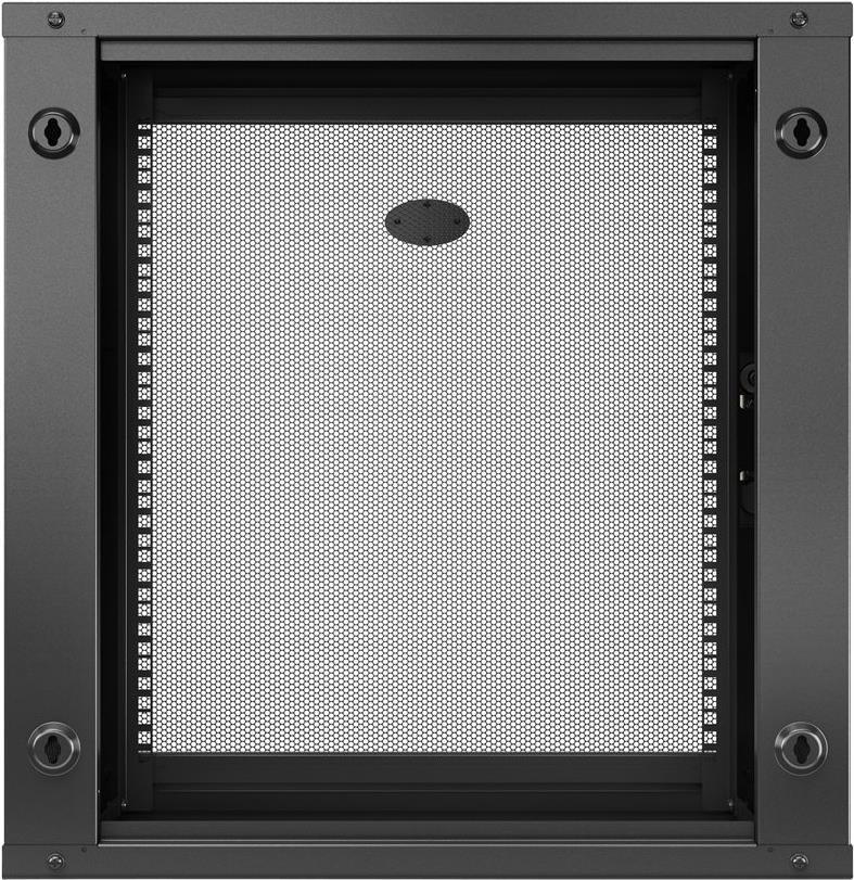 Купить APC NetShelter WX AR112SH6 - Gehäuse - geeignet für Wandmontage - Schwarz - 12U - 48.3 cm (19") в магазине wardena.ru