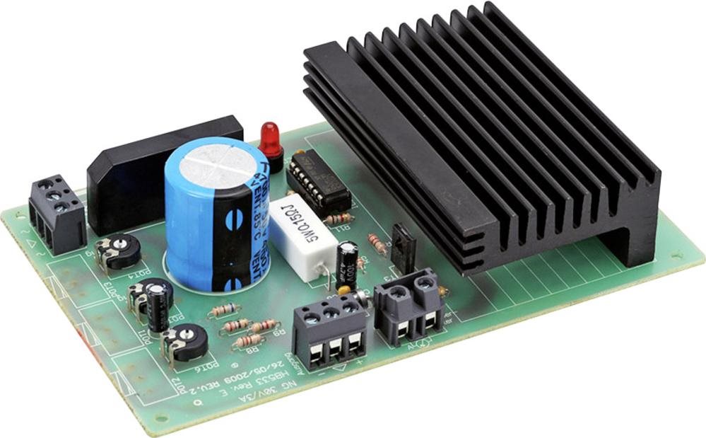 Купить H-Tronic Univ.-Netzteil 1 - 30 V/0 - 3 A Baustein Eingangsspannungs-Bereich 30 V/AC Ausgangsspannung 1 - 30 V Ausgangss (116718) в магазине wardena.ru