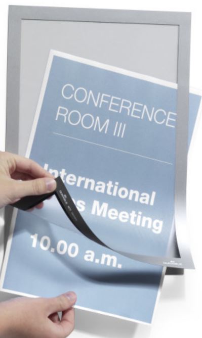 Купить DURABLE Info-Rahmen DURAFRAME® A4 Großverpackung 1 Pg. à 10 Stück 488223 в магазине wardena.ru