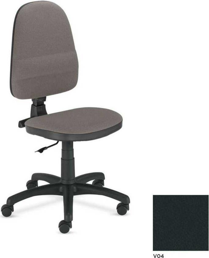 Купить Bürostuhl NOWY STYL PRESTIGE, ohne Armlehnen, Lederersatz, V - 4, schwarz sp. в магазине wardena.ru