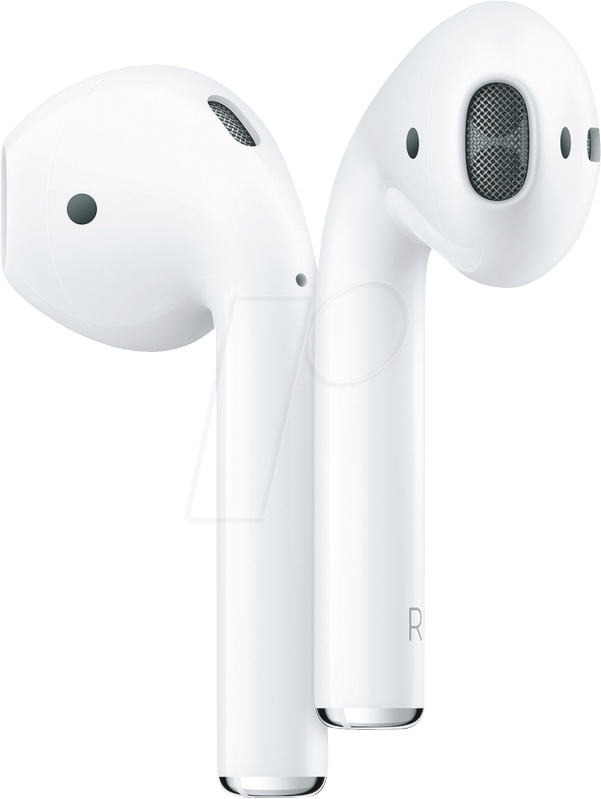 Купить Apple AirPods mit Ladehülle - 2te Generation - Funk-Kopfhörer mit Mikrofon (MV7N2ZM/A) в магазине wardena.ru