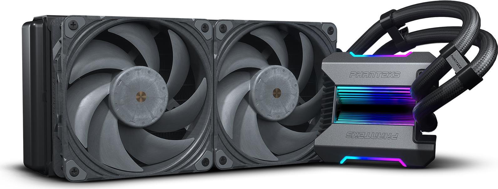 Купить Phanteks Glacier One 240 T30 Prozessor Flüssigkeitskühlung 12 cm Schwarz - Grau 1 Stück(e) (PH-GO240T30_DAG01) в магазине wardena.ru